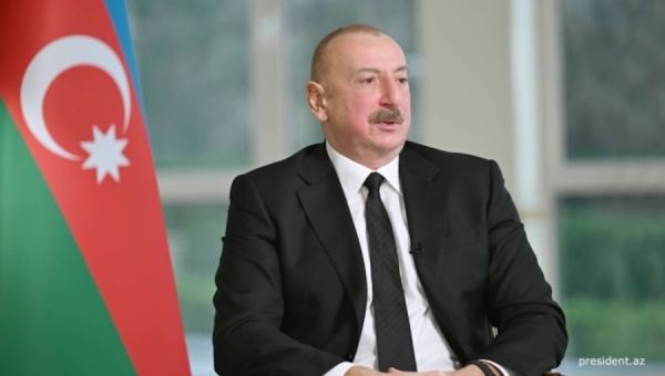 Azerbaijan’s president eyes China as key strategic partner
