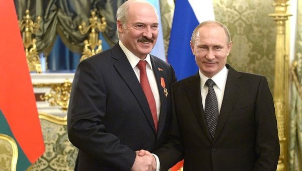 Lukashenko collapses a second time, hospitalised in Moscow
