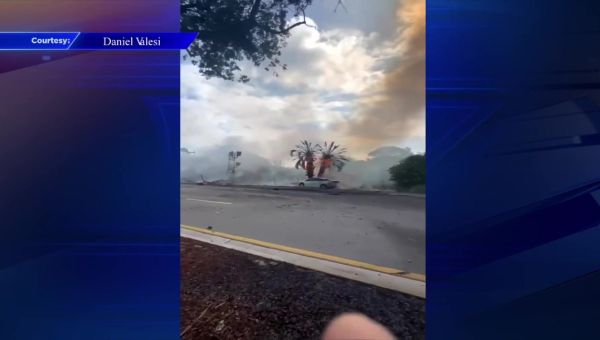 3 dead, 1 injured after small plane crashes near I-95 in Boca Raton - WSVN 7News | Miami News, Weather, Sports | Fort Lauderdale