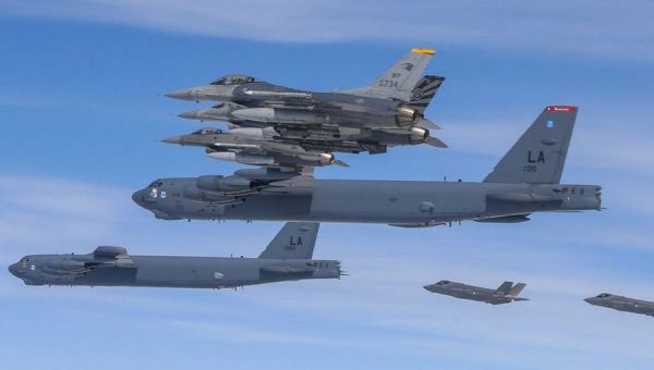 North Korea warns it may shoot down US Air Force planes intruding into its airspace