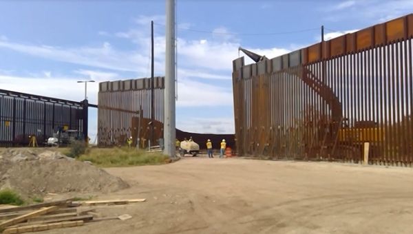 New Construction Starts on Texas-Funded Border Wall