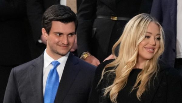 Tiffany Trump gives birth to first child