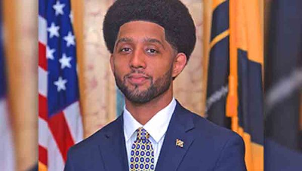 Baltimore Mayor Brandon Scott condemns arrest of Newark Mayor Ras Baraka during protest