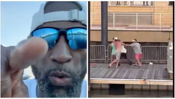 ‘They Messed Around and Found Out’: Rickey Smiley Says He Caught ‘The Holy Ghost’ Watching Black Folks Work Together to Defend Black Man Who Was Jumped By a ‘Privileged’ White Mob In Viral Alabama Riverfront Brawl