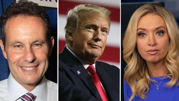 Fox News Host Brian Kilmeade Calls Donald Trump ‘Insane’ for Attacking Kayleigh McEnany in Latest Rant
