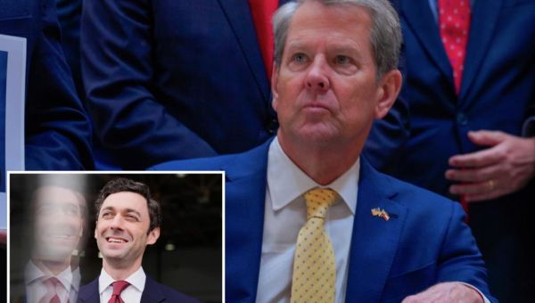Georgia Gov. Brian Kemp passes on Senate run in latest GOP 2026...