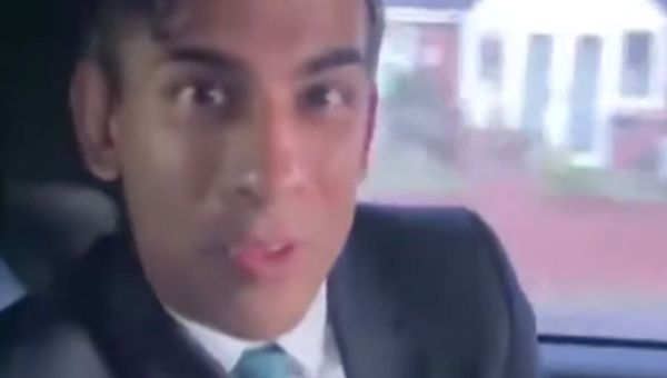 Rishi Sunak forced to say sorry after social media video in car without seatbelt