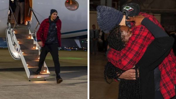 Brittney Griner Shared Emotional Photos Of Her Reunion With Her Wife After Being Freed From Russia