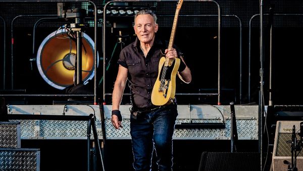 “Trump is an American tyrant”: Springsteen backs Harris at Atlanta rally