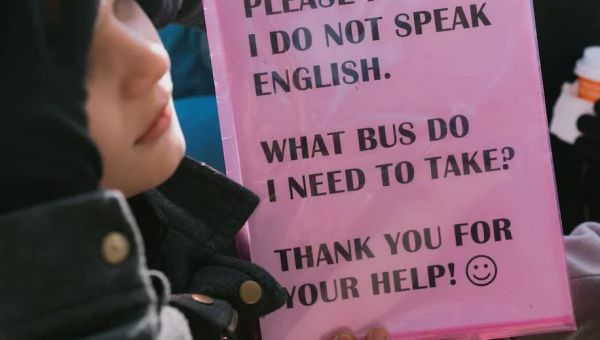 Texas Bussed Migrants to Vice President’s House