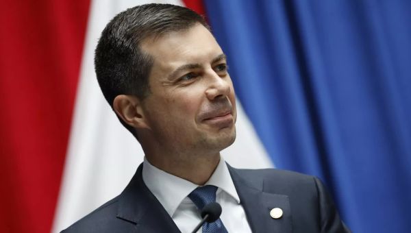 Buttigieg rips DeSantis for trying to prove manhood in