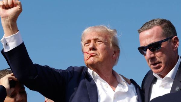 ‘By luck or by God’: Trump talks surviving brush with death at Pennsylvania rally | Blaze Media