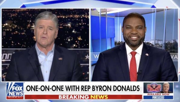 BIG ANNOUNCEMENT! Byron Donalds Running to Be Next Sunshine State Gov [WATCH]
