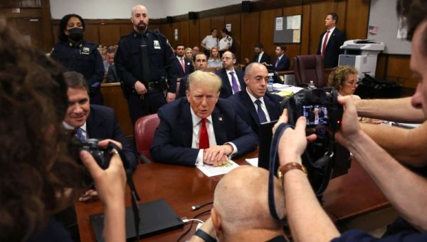 Decision on whether to overturn Trump's New York hush money conviction is delayed