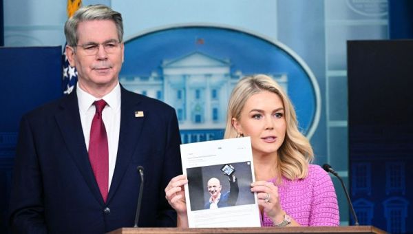 White House calls report that Amazon is adding a tariff charge 'a hostile action'