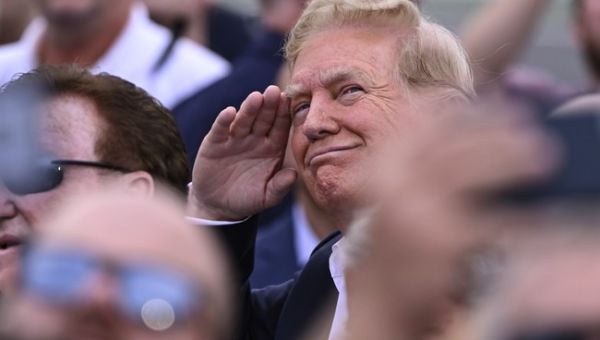 Trump Just Dropped a Truly Funny Troll of Biden and George Clooney