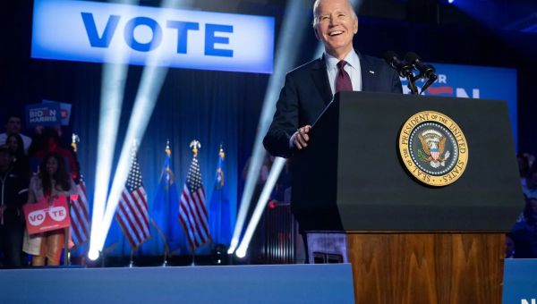 Watch: Biden’s gaffe over meeting ‘Mitterrand from Germany’ – the French president who died in 1996