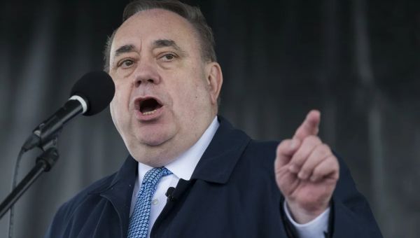 Alex Salmond, Scotland's charismatic former First Minister whose career was dogged by controversy
