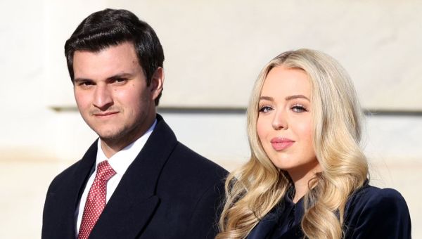 Tiffany Trump's Baby Has Arrived