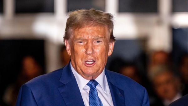 Trump shares, then deletes, video referencing ‘unified Reich’ if re-elected