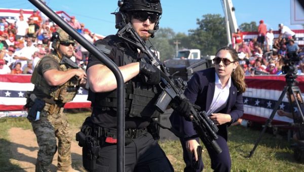 Acting Secret Service Director 'Ashamed' Roof Unsecured in Trump Assassination Attempt -- 'Cannot Defend'