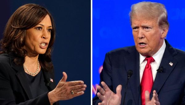 Trump says there will be no future debate with Harris