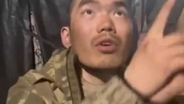 Zelensky: Chinese caught fighting for Russia in Ukraine