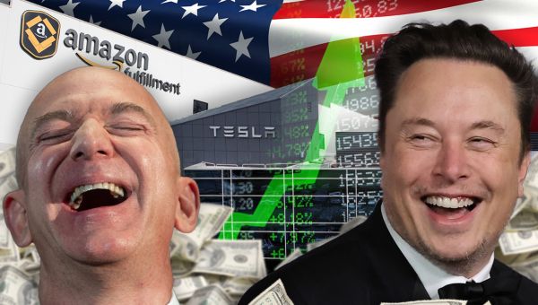 Billionaires Elon Musk and Jeff Bezos See Mega Boost to Net Worth
