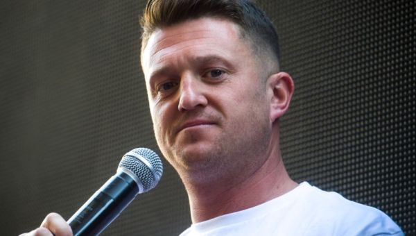 UK far-right activist Tommy Robinson jailed for 18 months