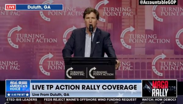 Tucker Carlson Hints Trump Supporters Should Reject Election if He Loses and America Should Be Spanked Like a ‘Bad Little Girl’ | Video