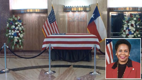 Live Coverage: Congresswoman Sheila Jackson Lee lies in state at Houston City Hall