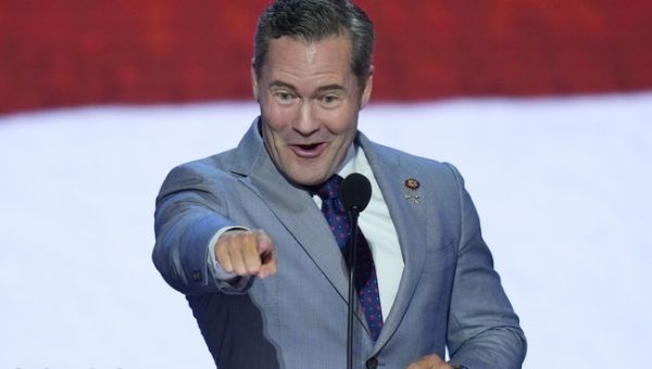 President-elect Trump Names Rep. Mike Waltz as National Security Adviser