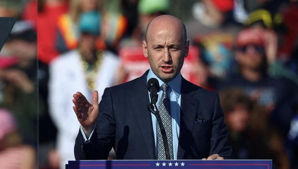 White Nationalist and Ex-Trump Aide Stephen Miller to Make White House Return