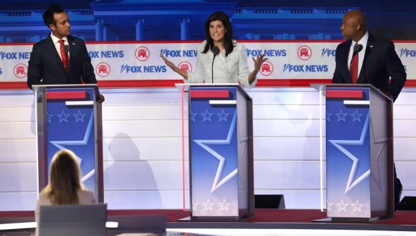 Nikki Haley surges into second place in South Carolina GOP presidential primary, poll finds
