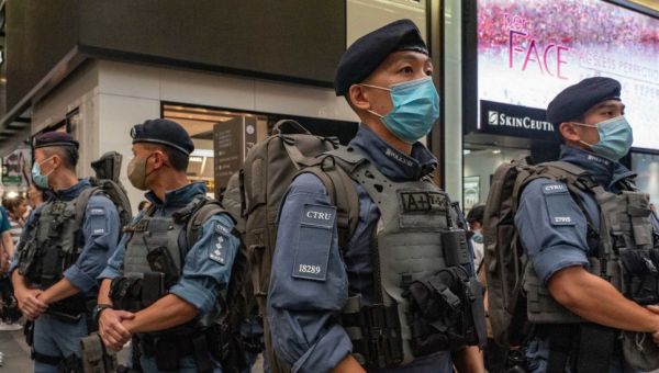 Three Hong Kong activists jailed up to six years for 'terrorism' bomb plot