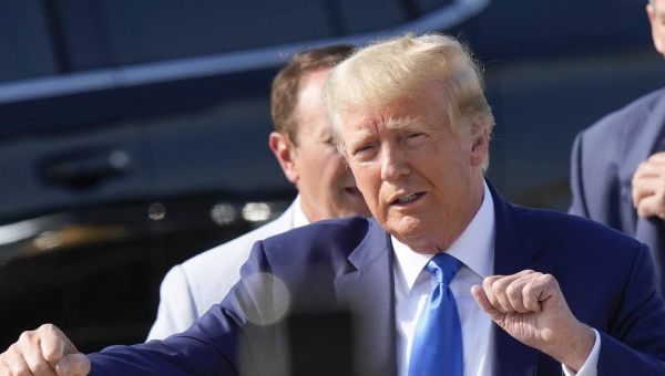 Here’s Evidence Throwing Everything Against the Wall to Get Trump May Be Faltering With American People