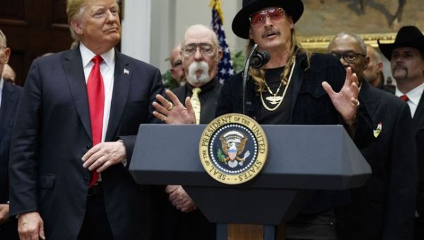 Trump, Kid Rock, Hilariously Take Down ‘Dried Out Prune’ Springsteen Following His Attack on President