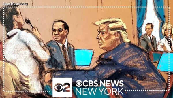 Trump in court for 2nd trial related to writer E. Jean Carroll