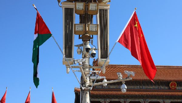 China’s security vision for advancing peace to give play as Abbas visits