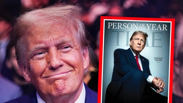 Donald Trump Named Time Magazine's 'Person of the Year'