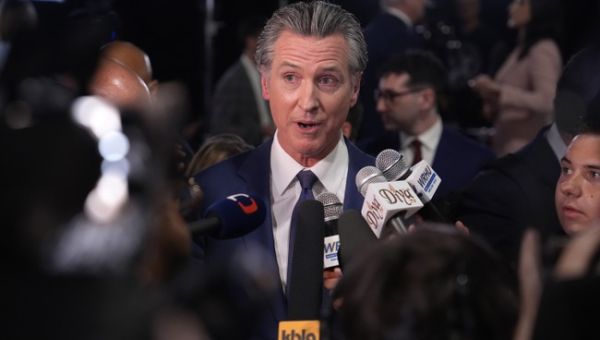 Nero Newsom Does 37 Minute Podcast Blaming Trump Instead of Leading Battle to Extinguish Wildfires