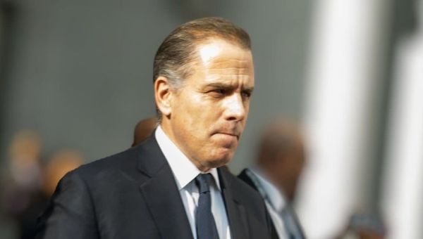 Hunter Biden Seen Storming Out of House After Brief Appearance at a Committee Hearing