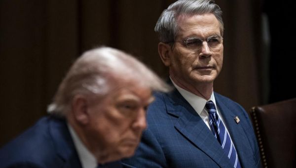 US treasury secretary says ‘there is a path’ with China over tariff negotiations