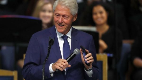 Bill Clinton Says ‘We’ve Gotta Have Someone Come Here’ to Grow the Economy