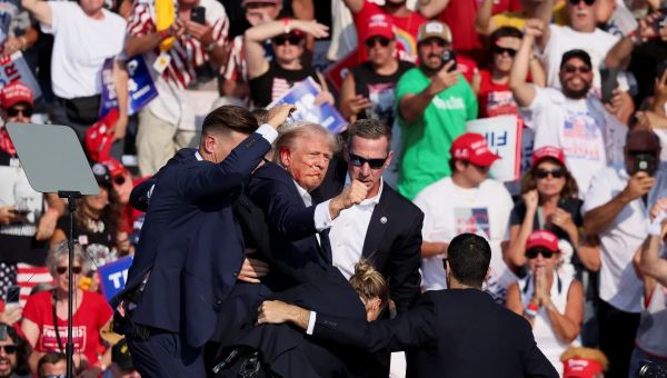 Global reaction to Trump rally shooting: Shock, and questions about US democracy