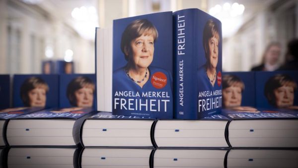 Ex-chancellor Merkel’s autobiography launch is ‘hygge moment’ for Germans