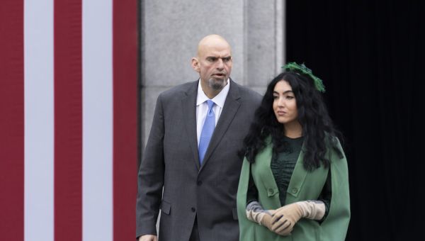 Slobbering CBS News Interview With John Fetterman Ends With a Head-Scratching Suggestion