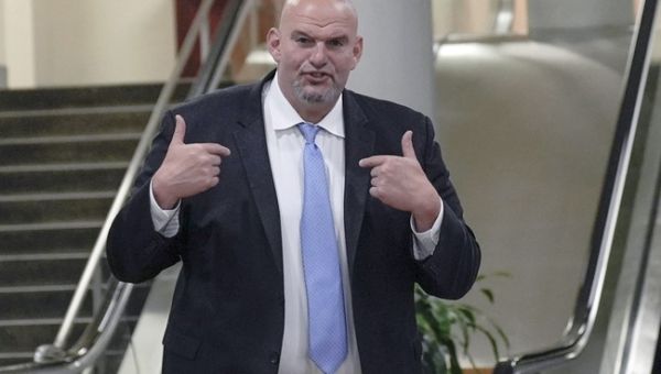 Remember When Questioning John Fetterman’s Health Was ‘Ableism’? We Do, but Andrew Yang Does Not