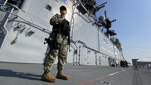 China slams passage of US navy ship through Beijing-claimed waters