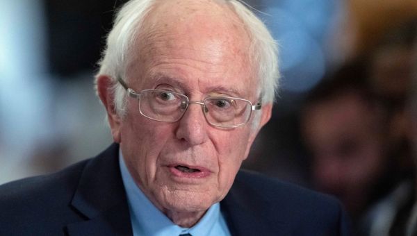 Fire outside Sen. Bernie Sanders’ office in Vermont being investigated as arson